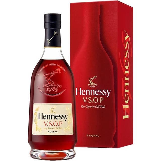 Hennessy VSOP Cognac 1L Geschenkverpackung 40%