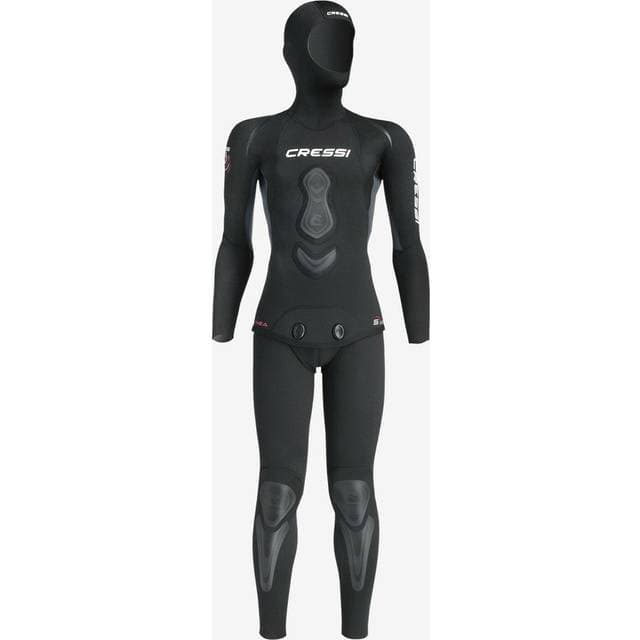Cressi Apnea todelt våddragt Sort