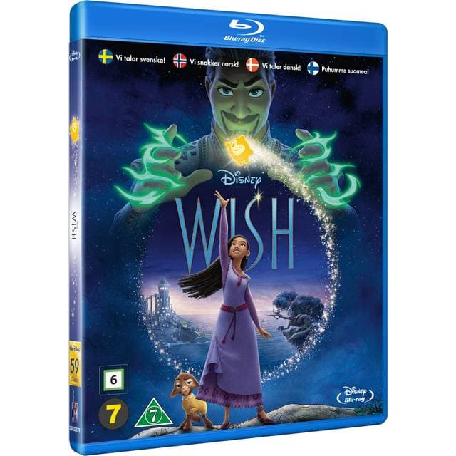 ønsket Wish Disney Blu-Ray
