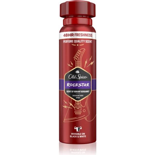 Old Spice RockStar Spray deodorant til 150ml