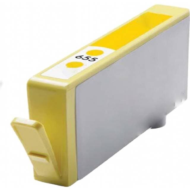 HP Blækpatron 655 - Gul
