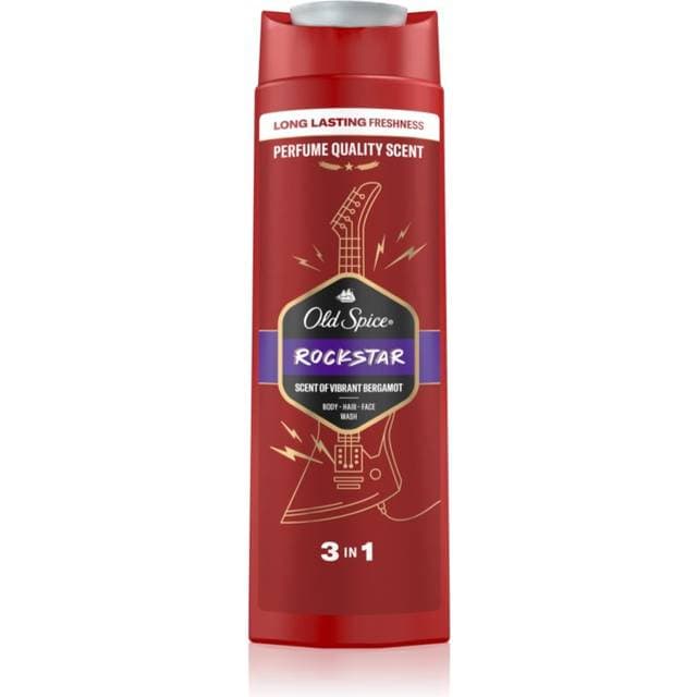 Old Spice RockStar Shower Gel 400 ml 400ml