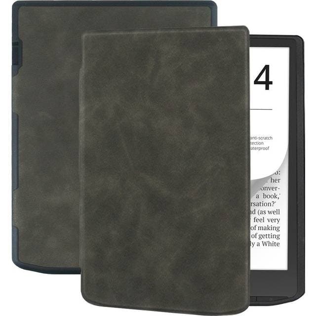MAULUND InkPad 4 Læder Flip Cover Sort