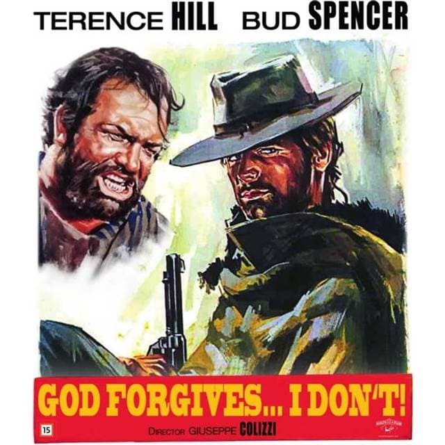 God Forgives I Don't (Blu-Ray)