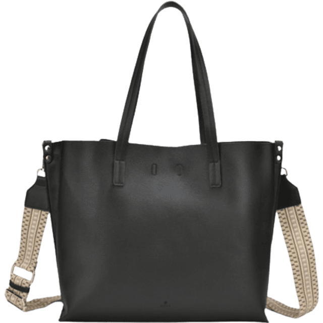 Adax Fenn Shopper Bag - Black