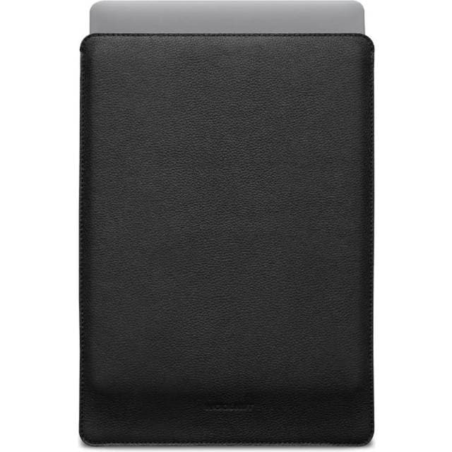 Woolnut Leather Sleeve Til MacBook