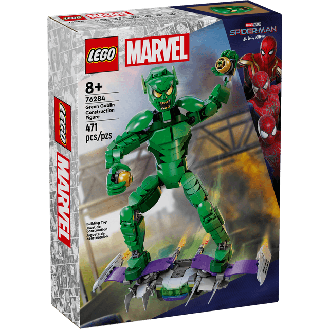 LEGO Marvel Green Goblin 76284
