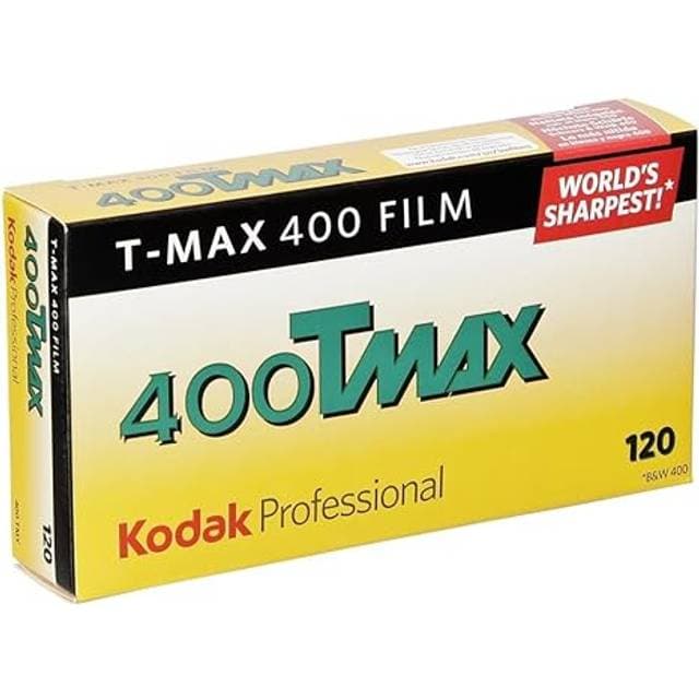 Kodak TMX 400 120