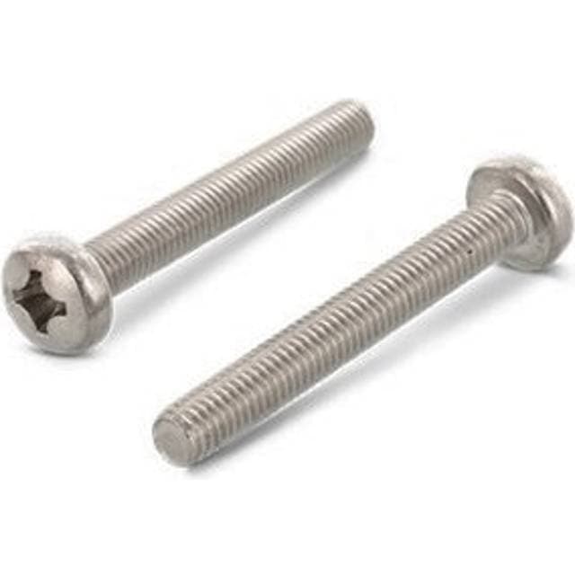 Schäfer & Peters 200 Stk DIN 7985 A2 M 6X60 H