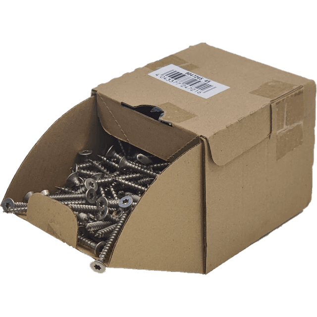 ART Spånskrue Rustfri A2 100stk