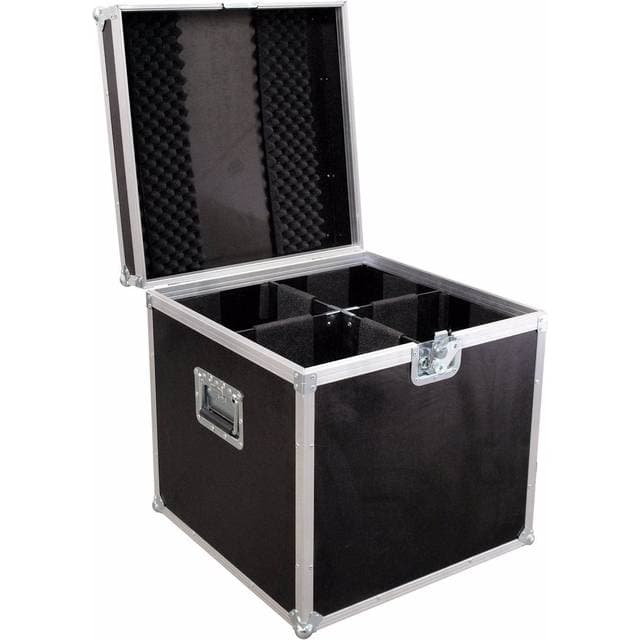 Roadinger Flightcase 4x PAR-64 Spot Long