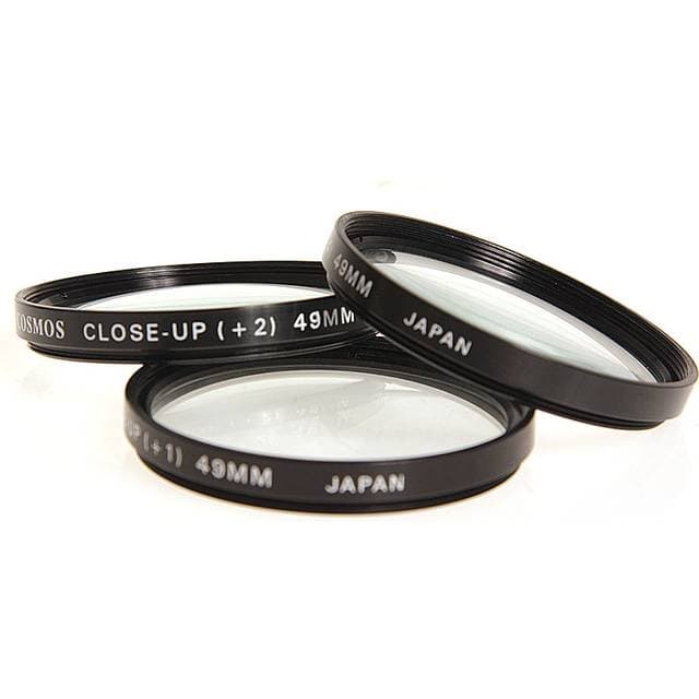 Cosmos Close-up filter kit 49mm