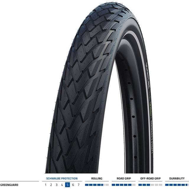 Schwalbe Dæk BTB Marathon Perf G-Guard