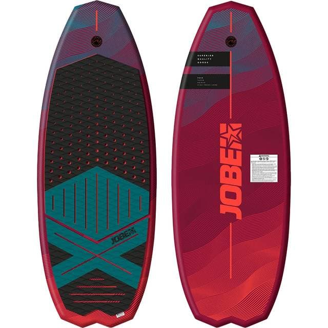 JoBe 2024 Pace Wakesurfer Rød