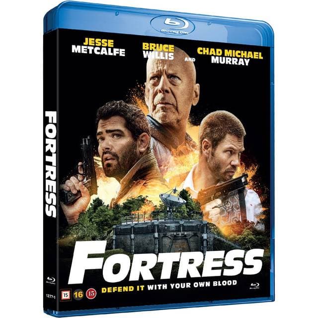 Fortress Blu-Ray
