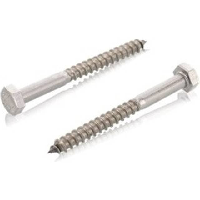 Fransk Skrue 16 x 180 mm A4 Set of 25