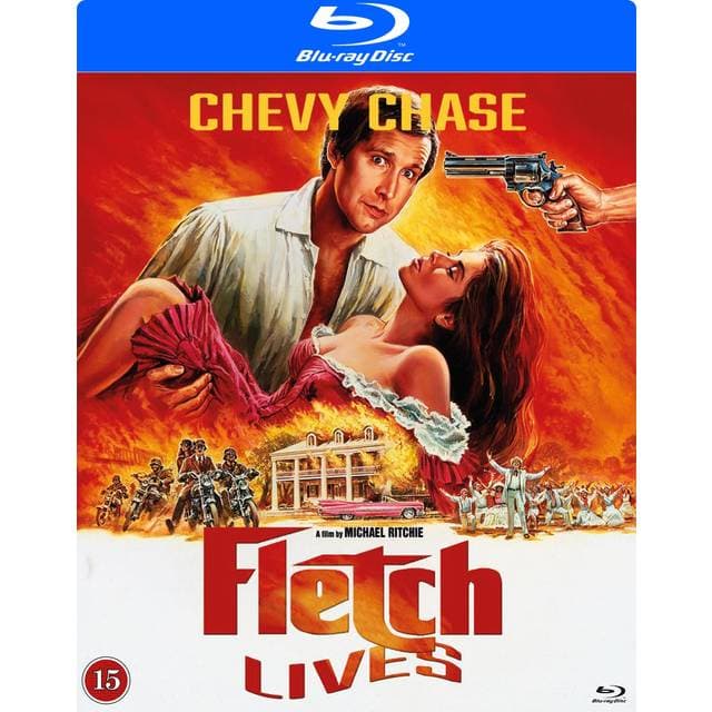 Fletch Lives Fletch Vender Tilbage Blu-Ray