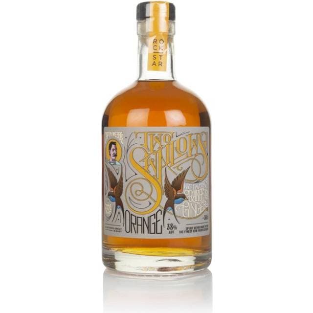 RUM Two Swallows Orange 50cl