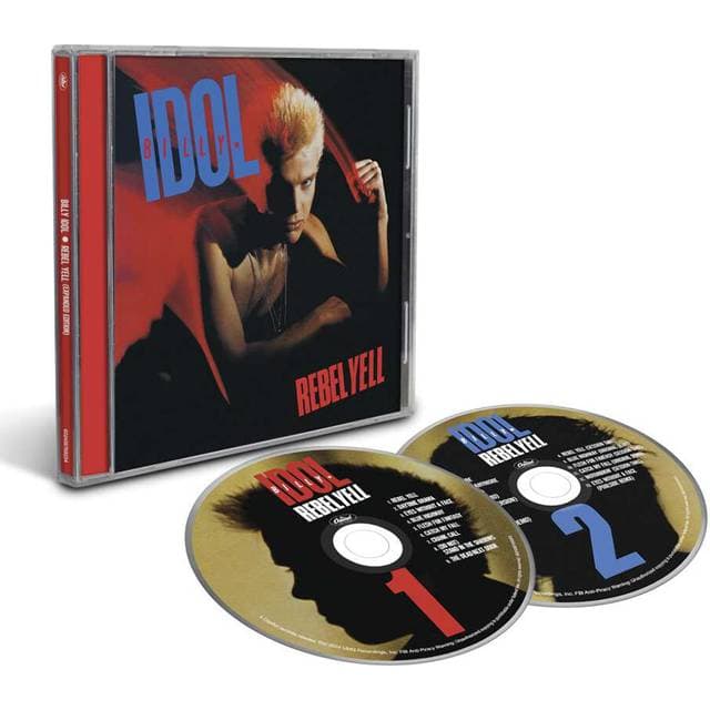 Rebel Yell Billy Idol (CD)