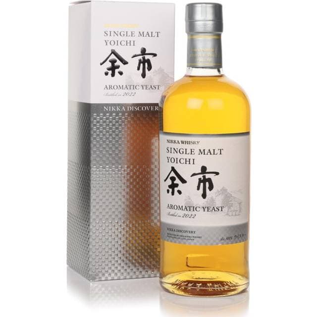 Nikka Yoichi Aromatic Yeast 2022 70 cl