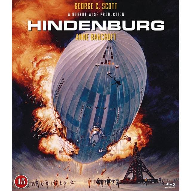 Hindenburg 1975 Blu-Ray