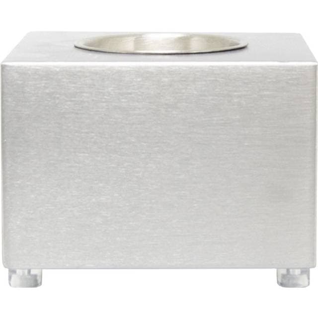 ScandiFlames Firkantet Biopejs Rustfrit Stål