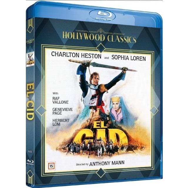 El Cid Blu-Ray