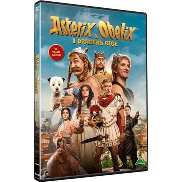 Asterix & Obelix I Dragens Rige DVD Film
