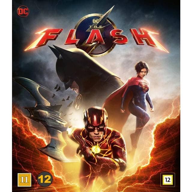 The Flash 2023 Film Blu-Ray