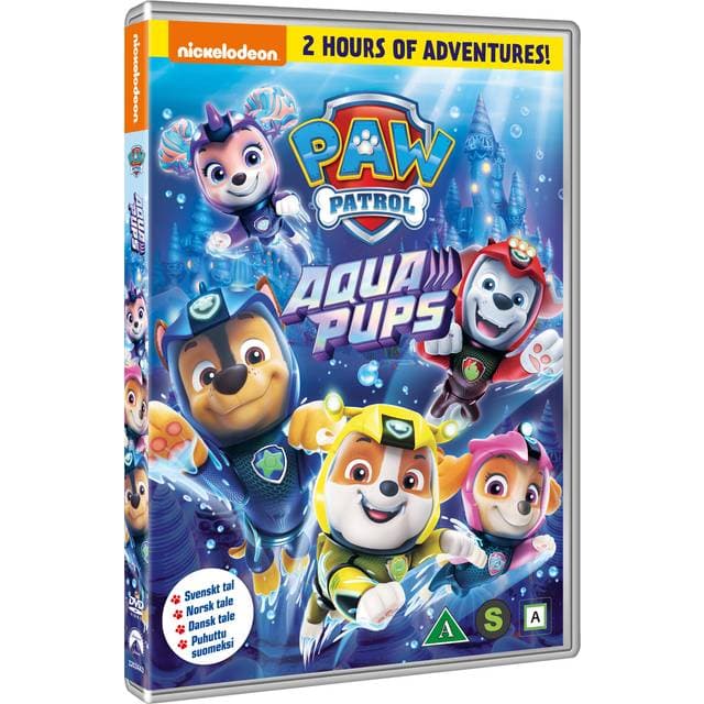 Paw Patrol Aqua Pups DVD Film