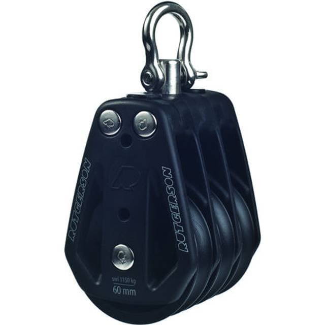 Rutgerson Trippelblok 50mm