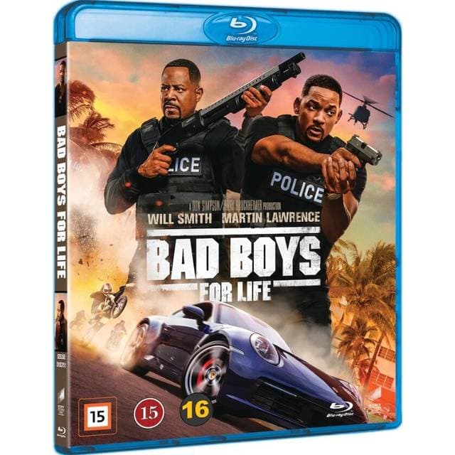 Bad Boys 3 For Life Blu-Ray