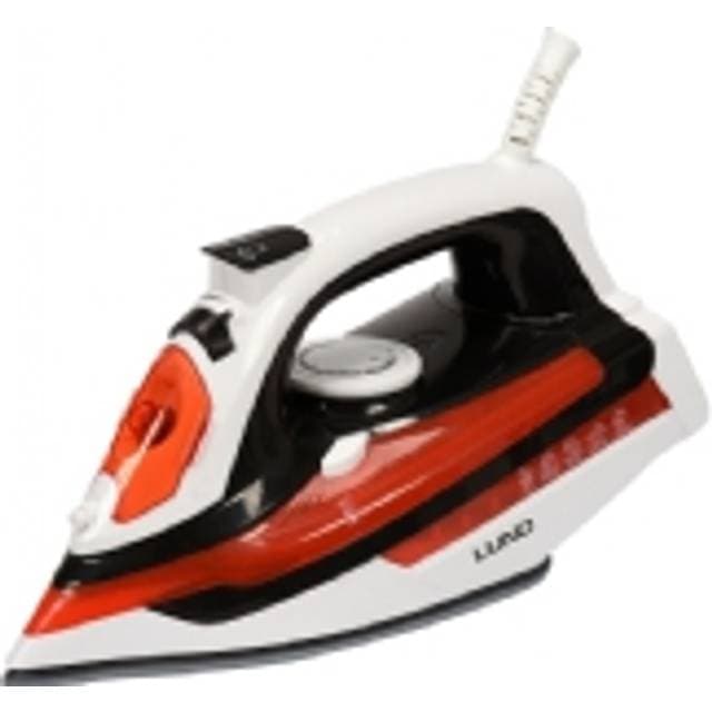 Lund 68115 Steam Iron 2800W/White-Red