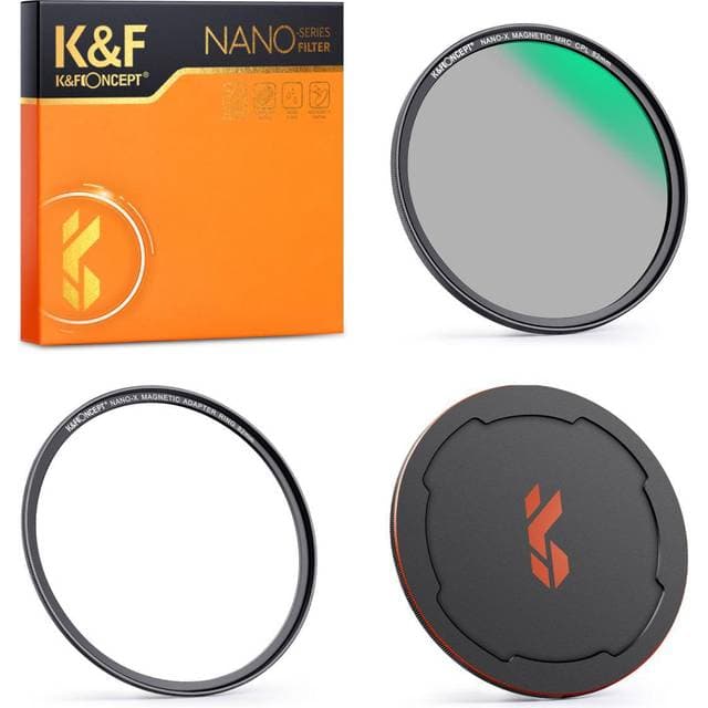 K&F Concept 55mm Nano-X CPL Magnetic Filter