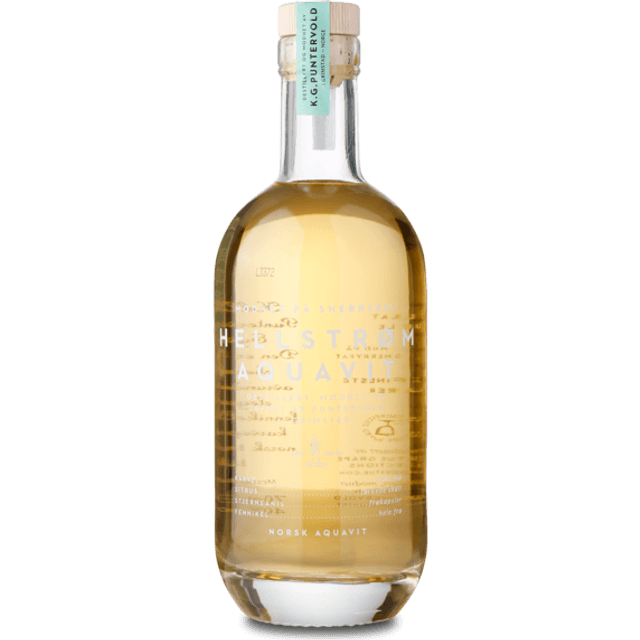 Hellstrøm Aquavit 40% 40% 70 cl