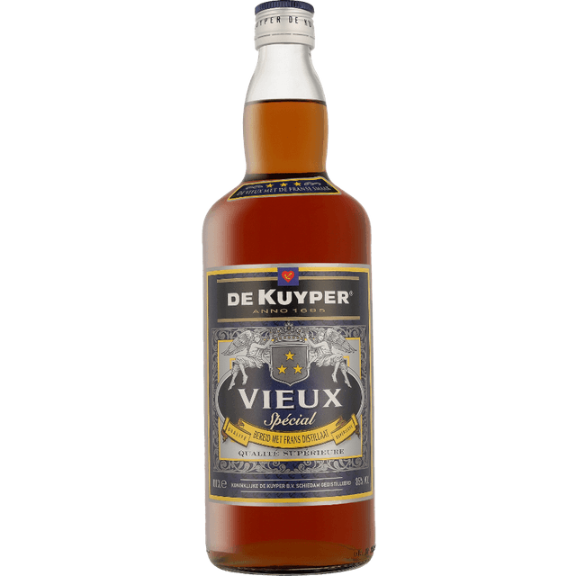 De Kuyper Vieux 1ltr Brandy