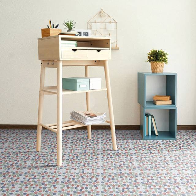 D-C-Fix Gulvfliser Mønstret 11 Stk