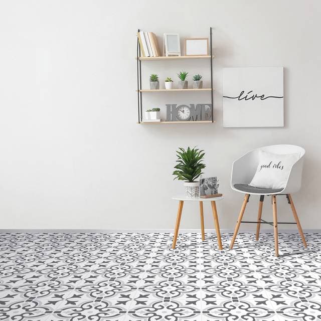 D-C-Fix Gulvfliser Mønstret 11 Stk