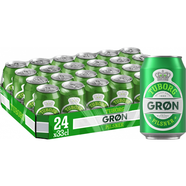 Tuborg Pilsner 4.6% 33 cl