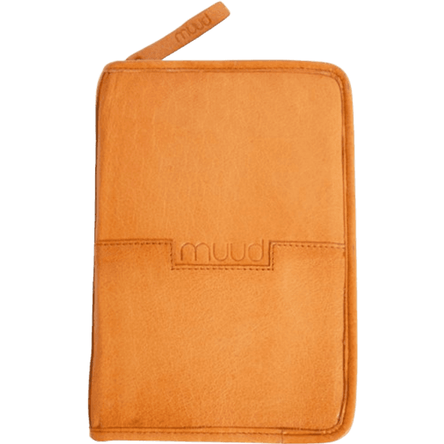 muud Effi Leather Case - Whiskey