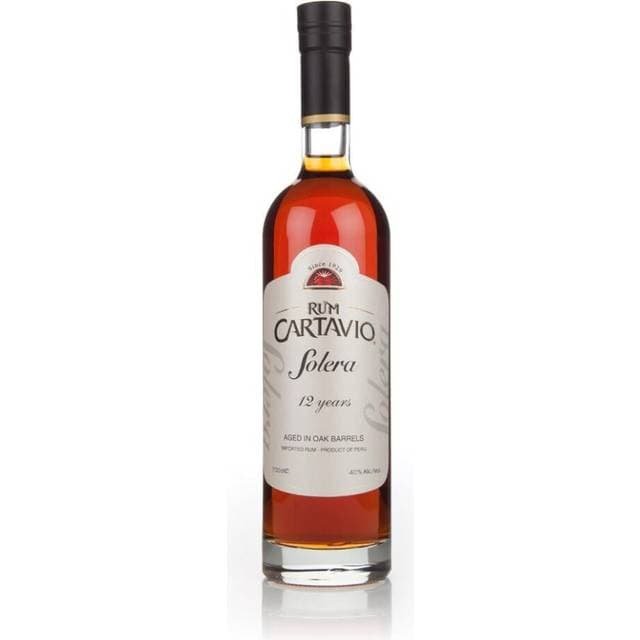 Big Ron Cartavio 12 År Solera Rom 40%