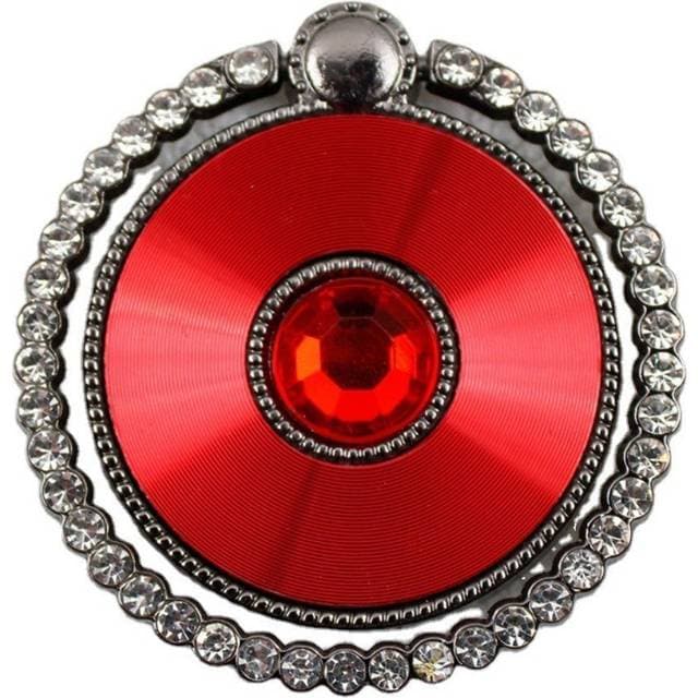 MAULUND Mobil Selvklæbende Stander Ring Rød