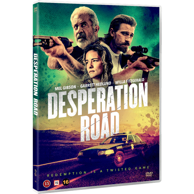 Desperation Road - Klar Til Levering (DVD)