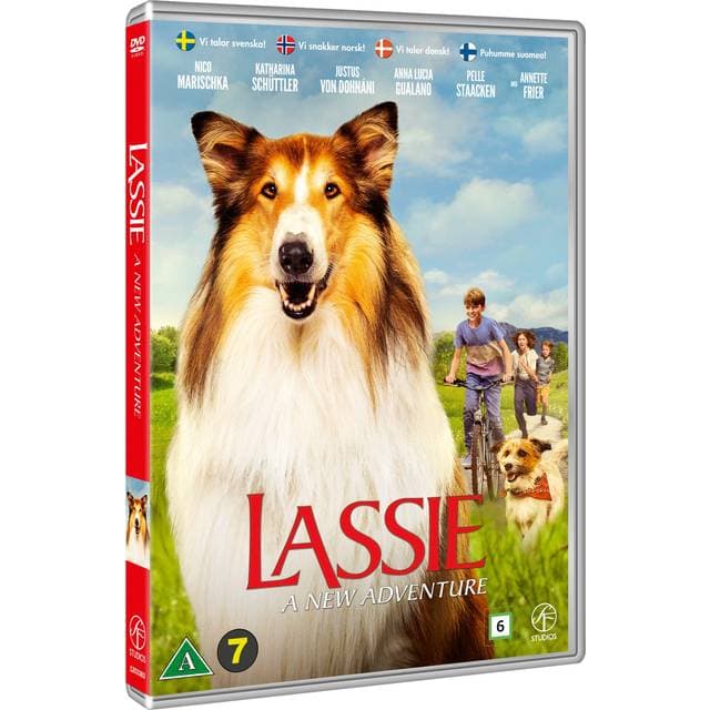 Lassie På Nye Eventyr DVD Film