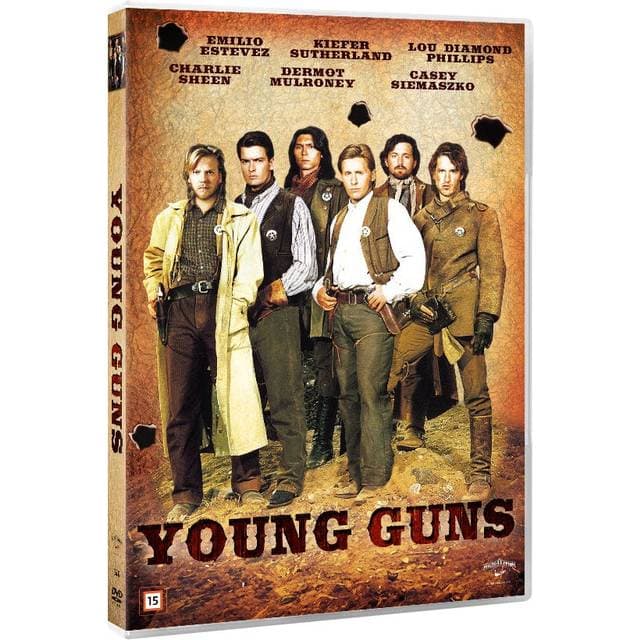 Young Guns DVD Film