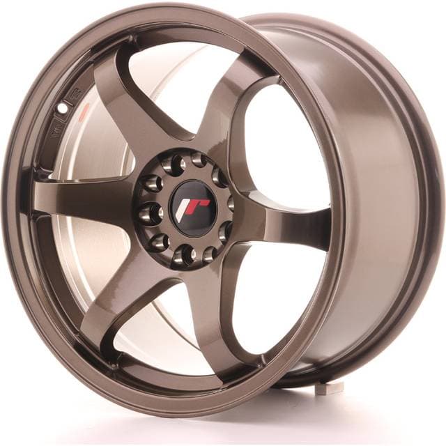 Japan Racing JR3 17x9 ET30 Bronze