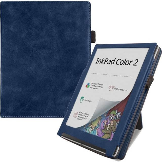 MAULUND InkPad Color 2 Kunstlæder Cover Blå