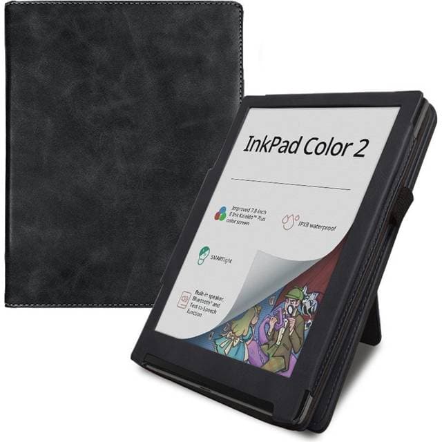 MAULUND InkPad Color 2 Kunstlæder Cover Sort