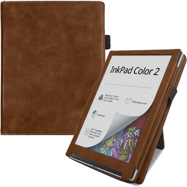 MAULUND InkPad Color 2 Kunstlæder Cover Brun