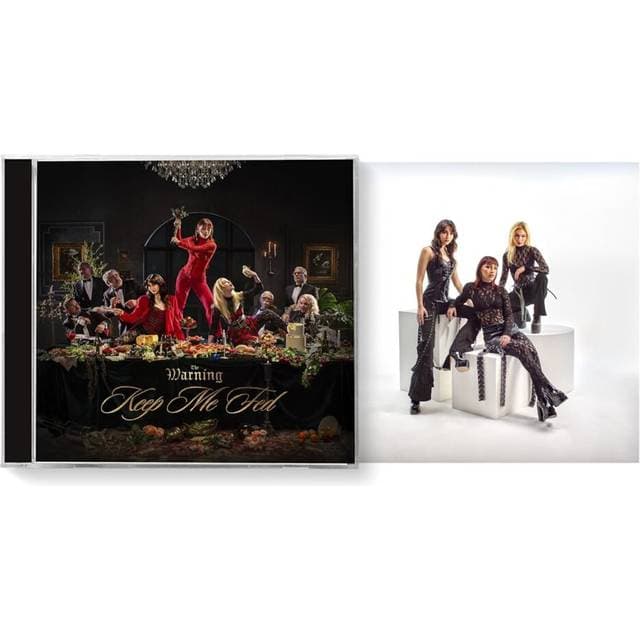 Warning Keep Me Fed (CD)